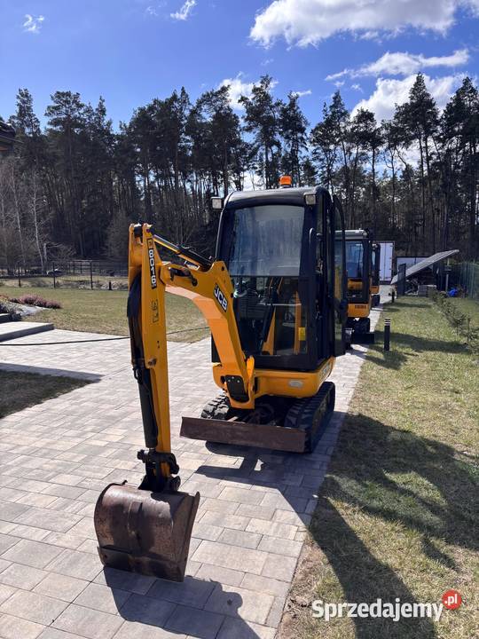 Jcb 8016 16c1 Wacker Neuson ET16 EZ17 Głogowo sprzedam