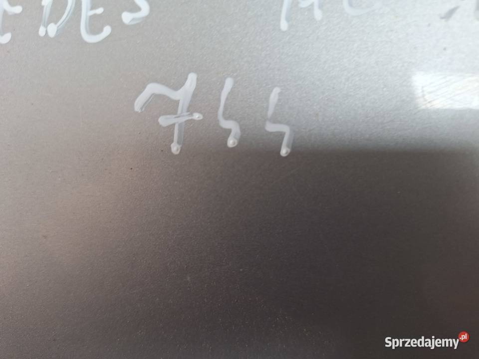 Klapa Tył Bagażnika Mercedes ML W163 744 Wisznice
