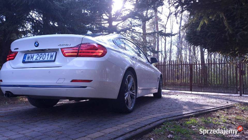 Sprzedam bmw f36 428i 125000km mazowieckie