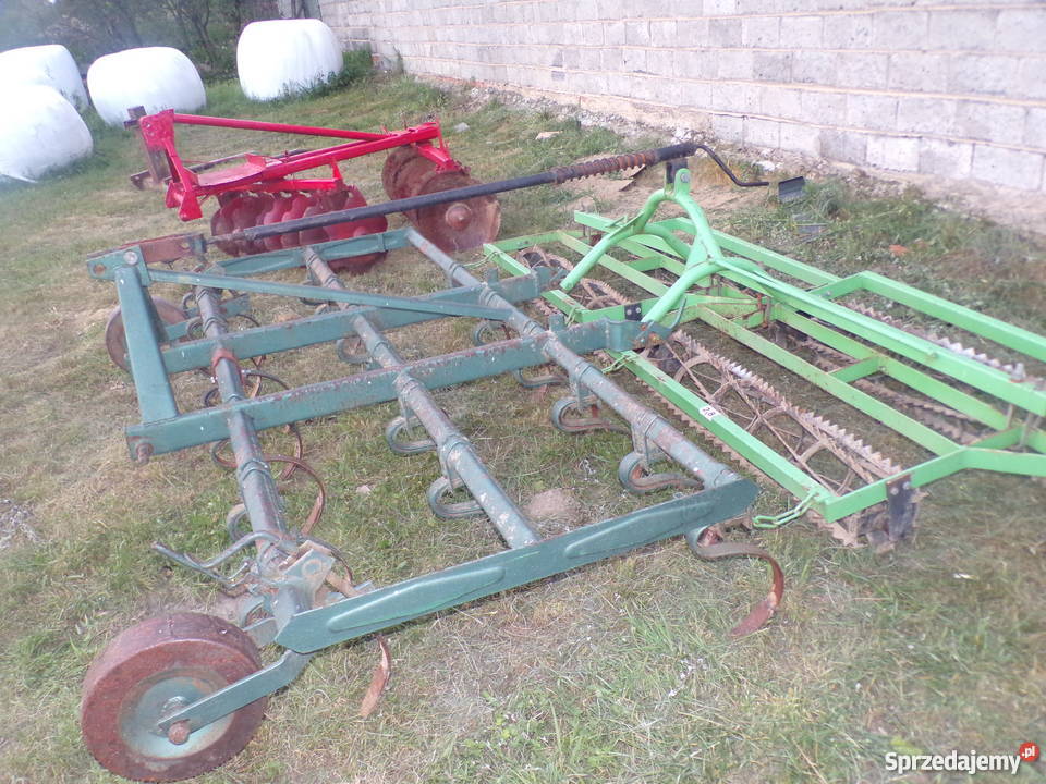 sprężynówka 27m z podwójnym wałem w stanie Żytniów