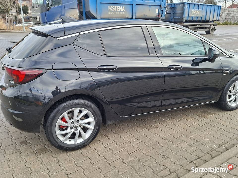 OPEL ASTRA K AUTOMAT 201617r Prywatnefull diesel Wrocław sprzedam