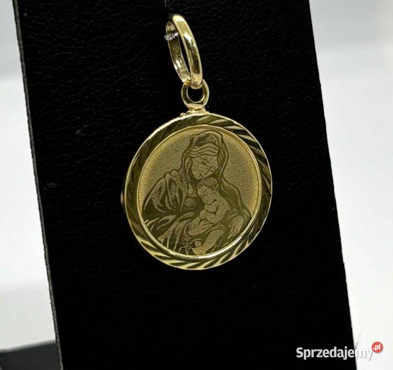 Nowa Złota Zawieszka pr 585 087g złoto Elbląg