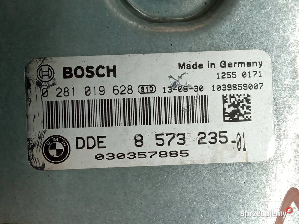 STEROWNIK SILNIKA 0281019628 8573235 30 D 380 sprzedam