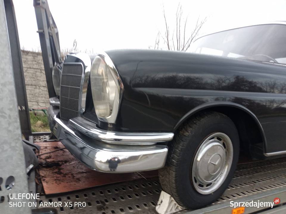 sprzedam mercedes W111 Ostrowiec Świętokrzyski