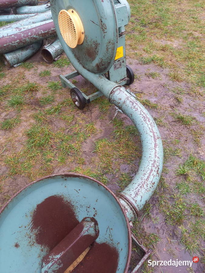 Dmuchawa do zboża 75 KW sprzedam