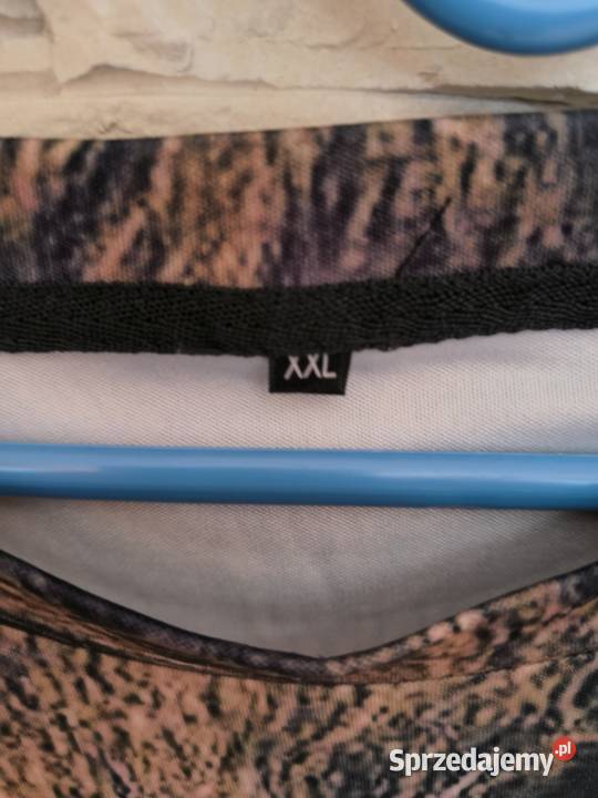 T shirt męski z nadrukiem lwa Rozmiar XXL Gdańsk