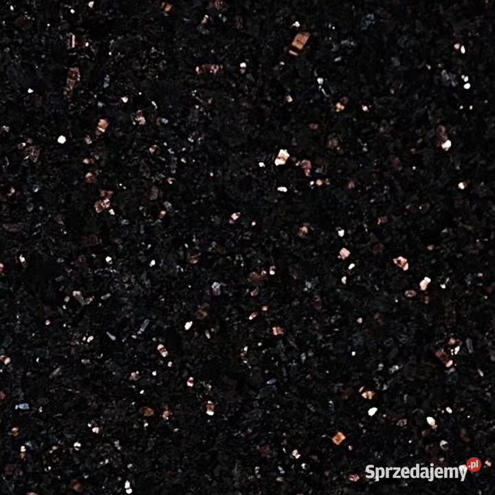 Płyty granitowe Star galaxy małe kawałki Warszawa