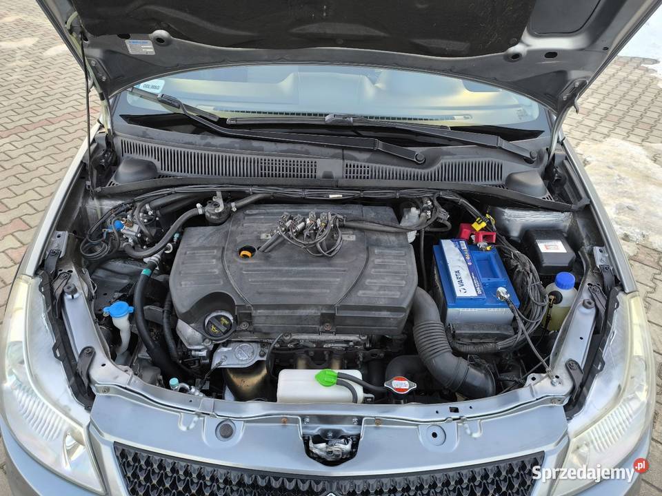 Sx4 2010r 16b GAZ bogate wyposażenie Lift sprzedam