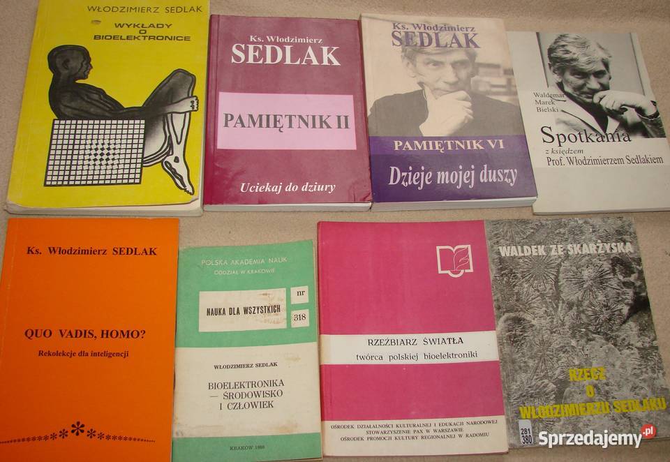 Włodzimierz Sedlak książki mazowieckie Radom