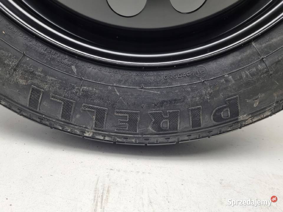 KOŁO DOJAZDOWE ZAPASOWE Volvo XC70 I II III Chełm