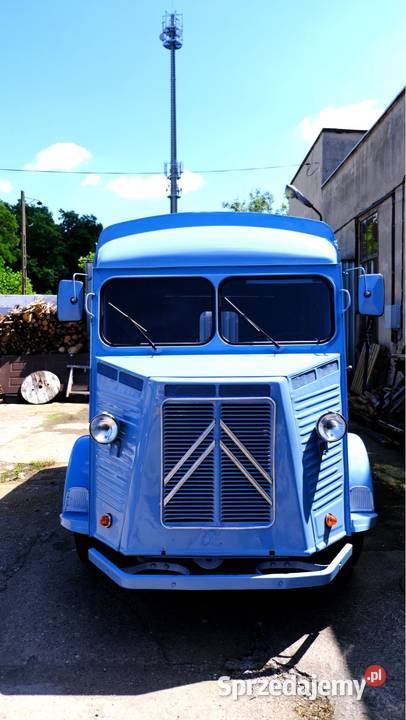 Citroen HY Foodtruck Wrocław sprzedam