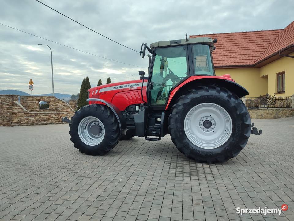 Ciągnik Massey Ferguson 7480 DYNATV Chełmiec