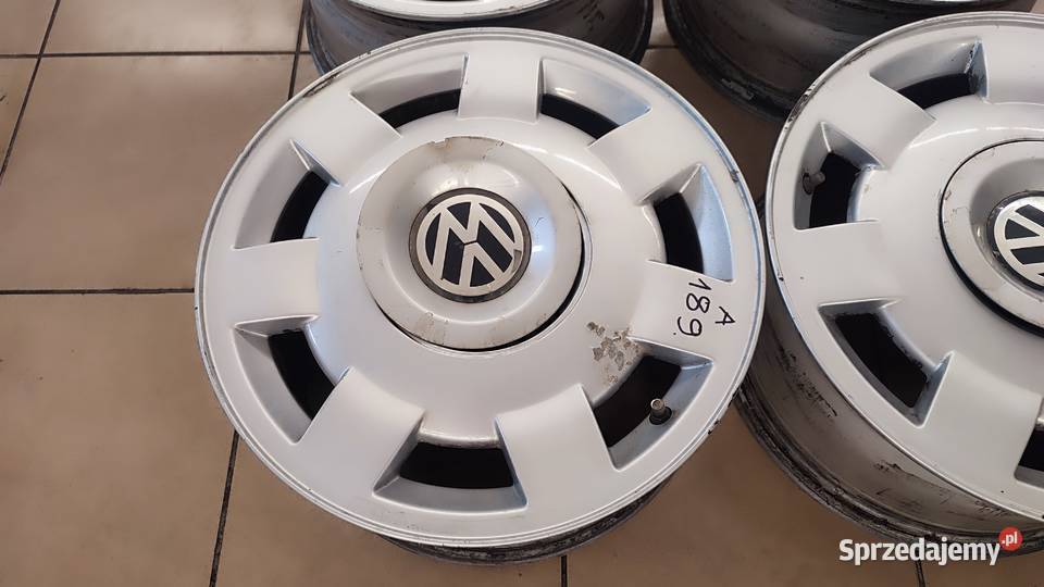 KOMPLET FELG 15 5x112 7J ET46 VW T4 MULTIVAN aluminiowe Trzebnica sprzedam
