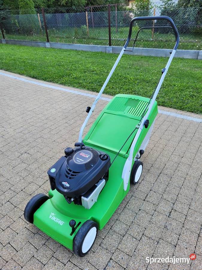 Kosiarka VIKING MB 3430 z koszem i silnikiem BS Kosiarki spalinowe podkarpackie Przeworsk