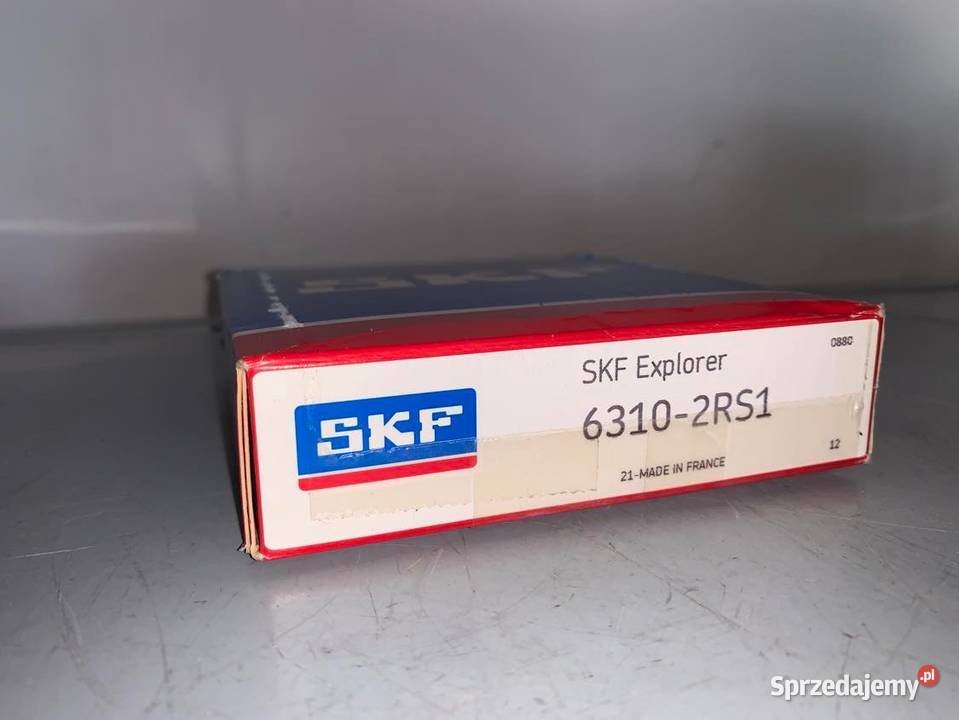 Łożysko kulkowe zwykłe SKF 6310 2RS1 d50mm