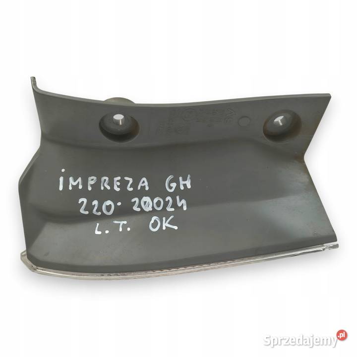 LAMPA LEWA Volvo Subaru Impreza GH HBT tylna lubelskie Chełm