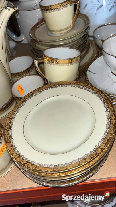 Talerzyk deserowy Syg Tirschenreuth pomorskie Gdańsk