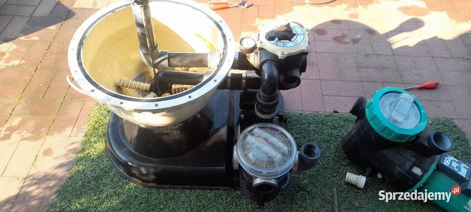 Pompa dwody hydrfor grundfo sogrodowa sprawna Żagań