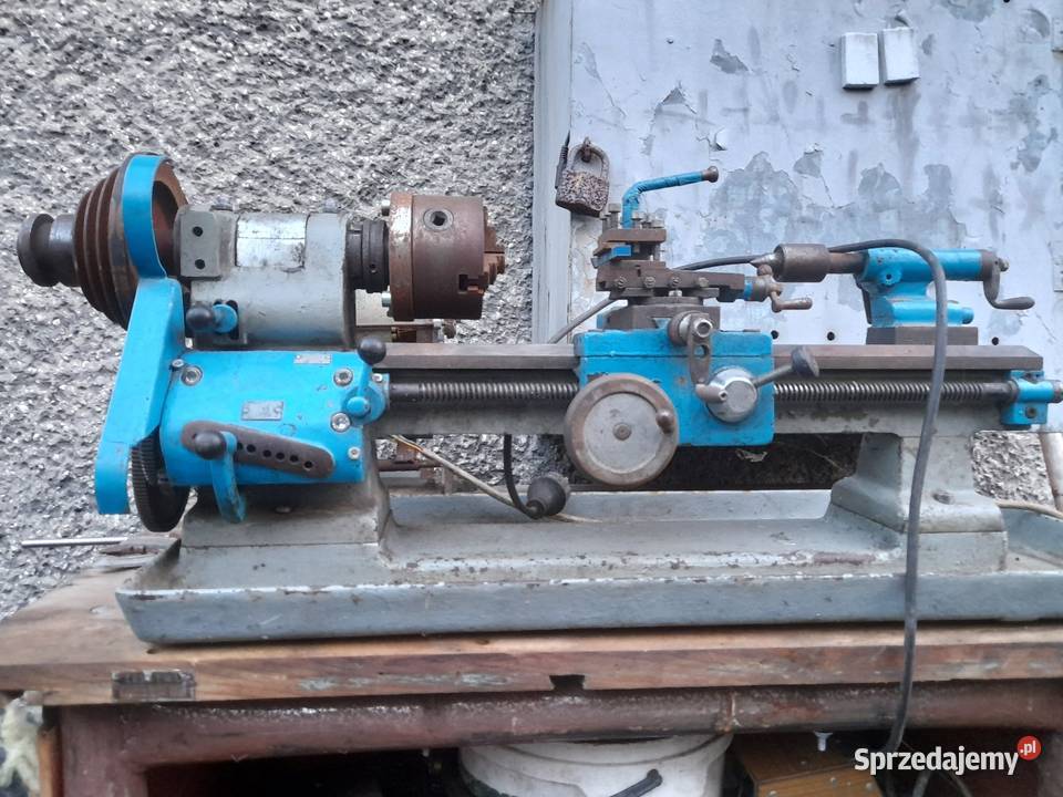 Mała tokarka TSA 16