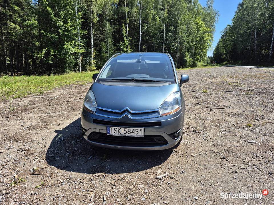 Citroen C4 Grand Picasso 16 VTI wielofunkcyjna kierownica