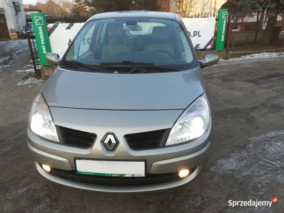 RENAULT SCENIC II 20 2007r GAZ SEKWENCJA 2PPL Bydgoszcz