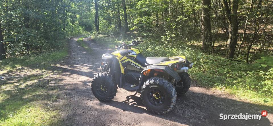 CanAm Renegade 800R 2015 Perła wśród quadów Jędrzejów