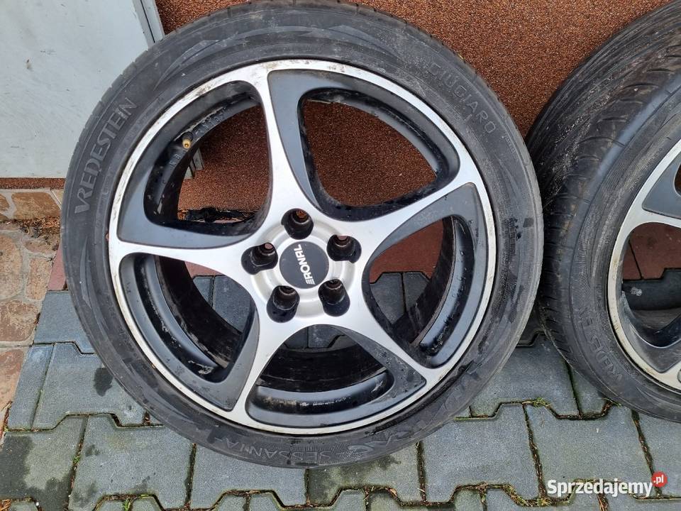 Alufelgi z Oponami Letnimi Audi VW Mercedes BMW Samochodowe Skawina