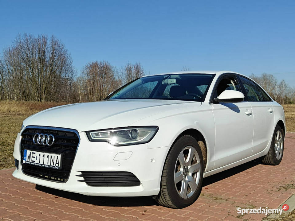 Audi A6 Limousine C7 20112018 Karczew sprzedam