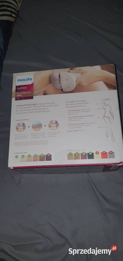 Philips Lumea IPL 9000 BRI957 Łódź