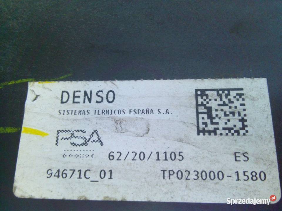 PEUGEOT 2008 II 12 B 22r pas przód kompletny Pasy przednie i tylne Kielce