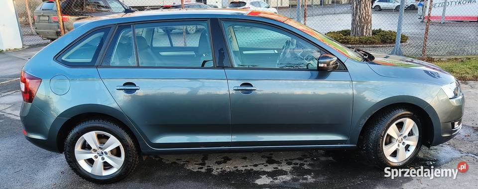 Skoda Rapid 10 TSI 95 manualna Škoda Dzierżoniów