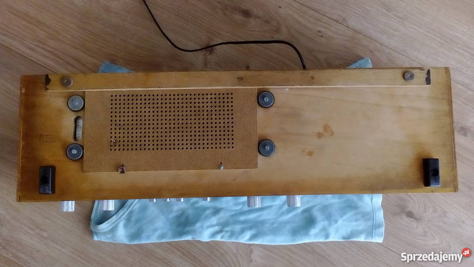 UNITRA DIORA radio Klawesyn DML306 Lampowe Ostrów Mazowiecka