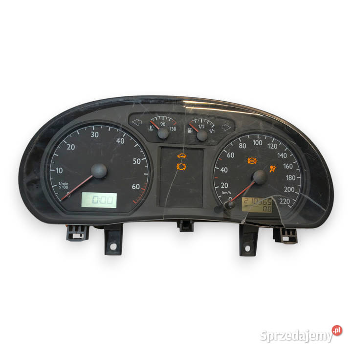 LICZNIK ZEGARY 6Q0920800P VW Polo IV 12 12V 14 osobowe lubelskie Chełm