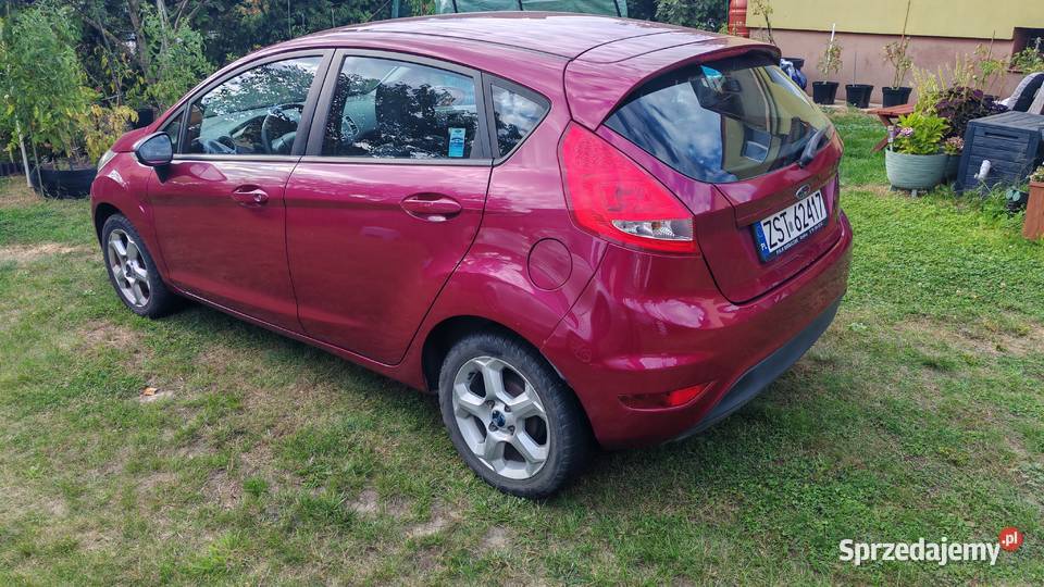 Ford Fiesta Mk7 125 2009r Stargard