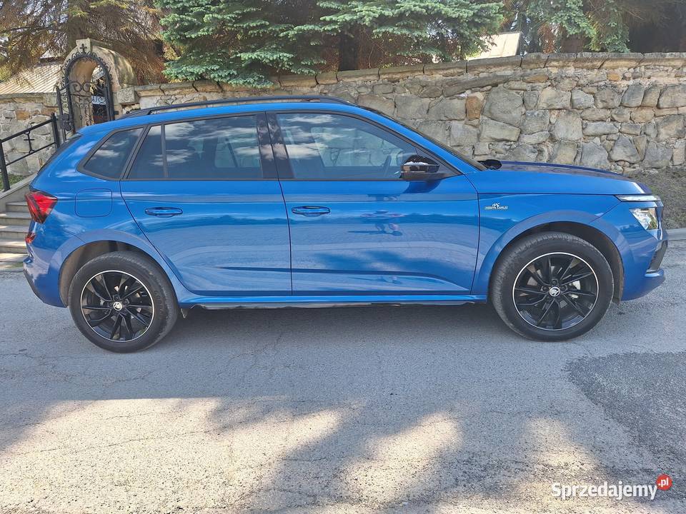 Skoda Kamiq 15 TSI 150Monte CarloStan automatyczna Kraków