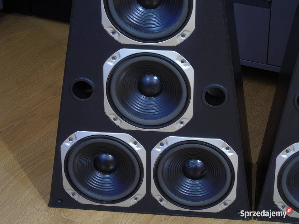 Kolumny imprezowe Pyramide 2 x 650 wat sprawne Jasło sprzedam