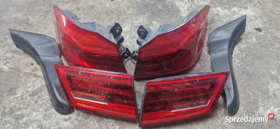 BMW g30 lampy tylne led usa Ornontowice