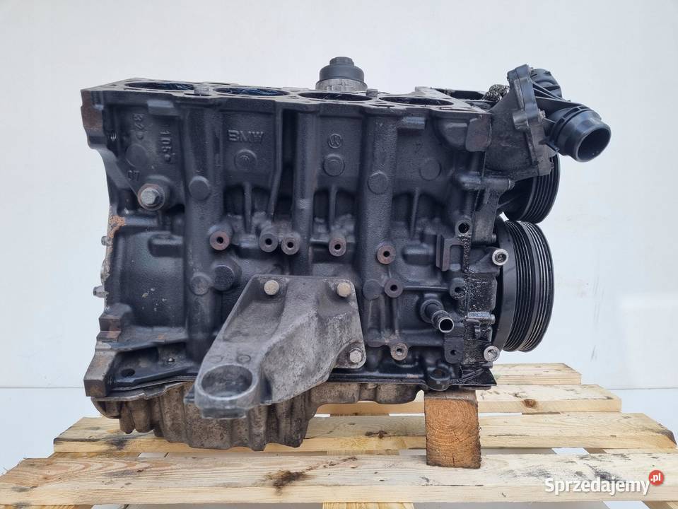 DÓŁ SILNIKA BLOK WAŁ TŁOKI MISKA BMW E90 E91 20 osobowe Janów