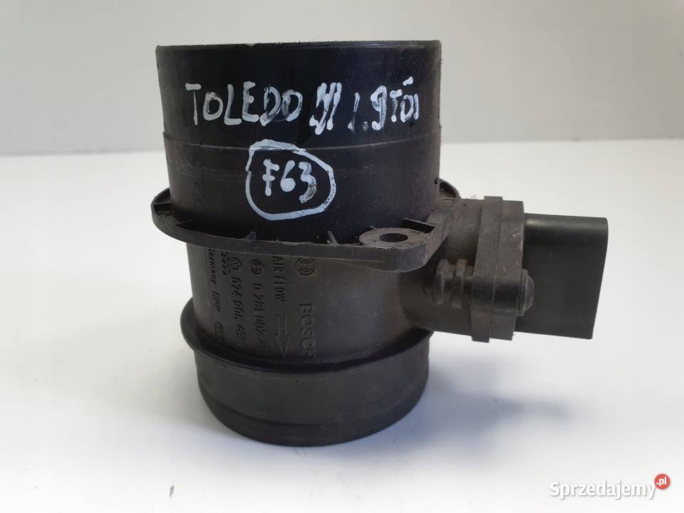 PRZEPŁYWOMIERZ Seat Toledo II 20 TDI POWIETRZA osobowe lubelskie Rudka