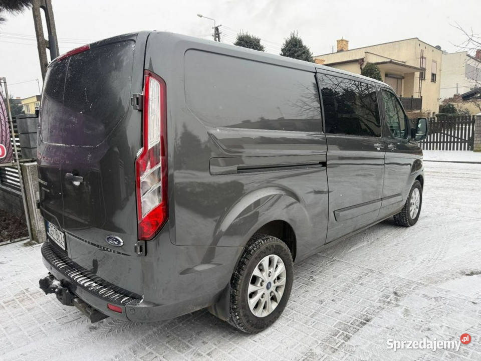 Ford Transit Custom 6 osób automat Poniec sprzedam