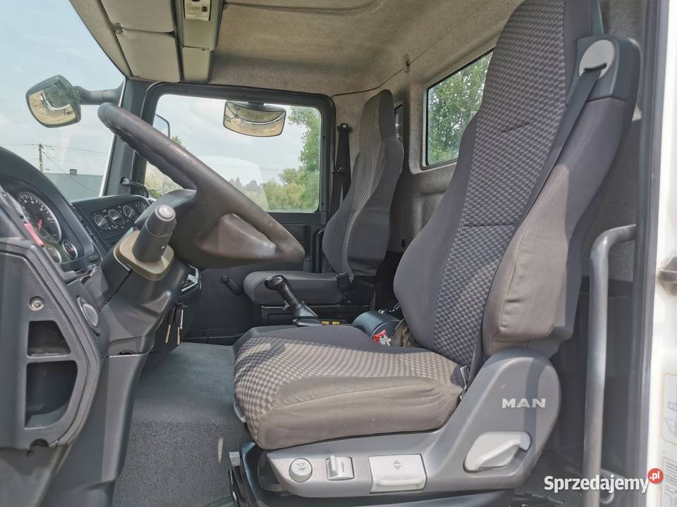 MAN TGM 15240 Żuraw HDS HIAB kiper wywrotka