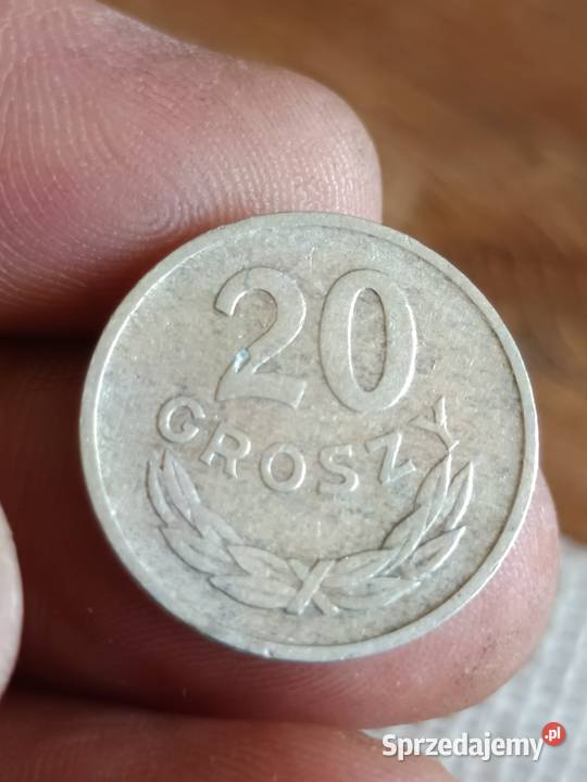 Sprzedam monete 20 gr 1963 r nnmmn sprzedam