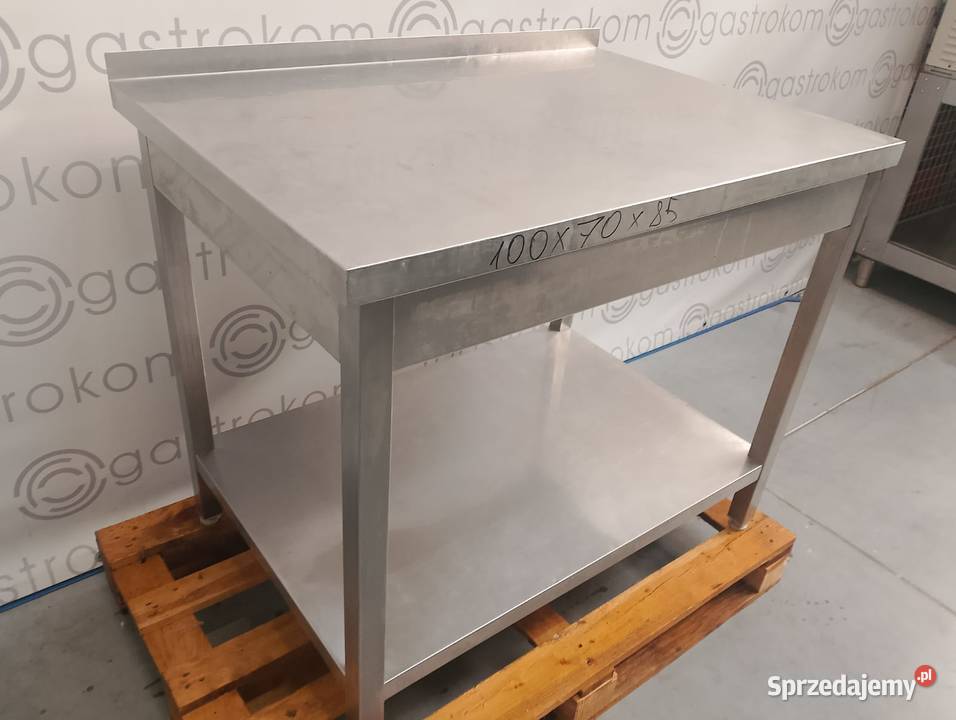 Stół z półką 100x70x85 Wrocław