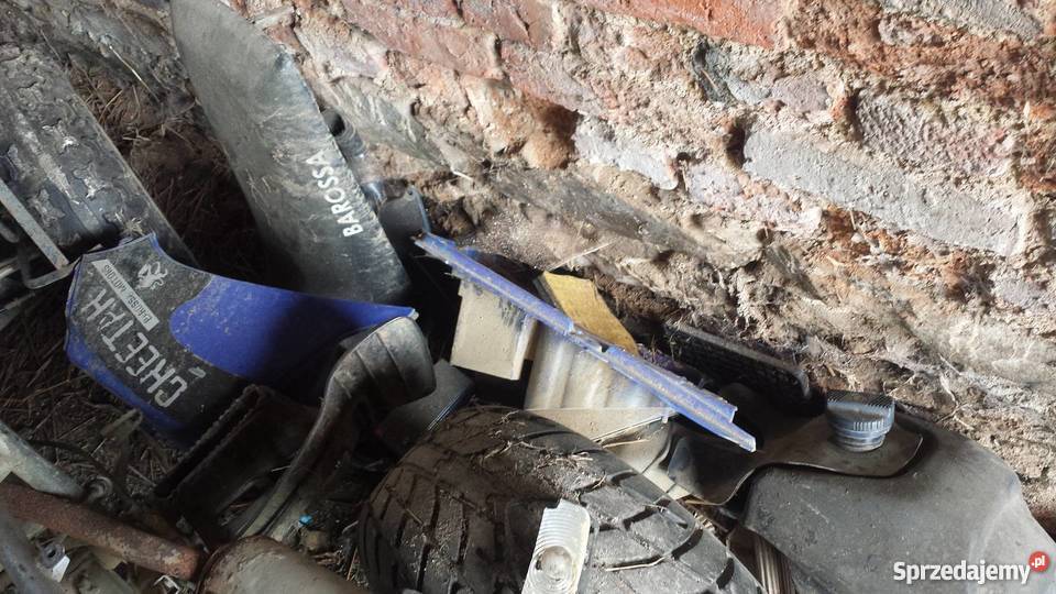 Rama Quad Bashan z papierami 250cc dolnośląskie Ostroszowice sprzedam