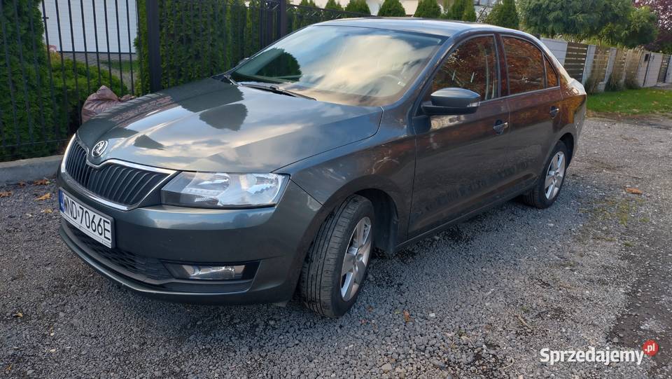 Skoda Rapid 2019 10 TSI 110 Stan Garażowana nieuszkodzony sprzedam