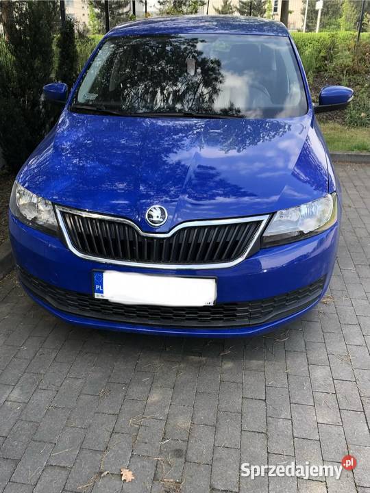 Skoda Rapid 2019 mały przebieg Polska salon