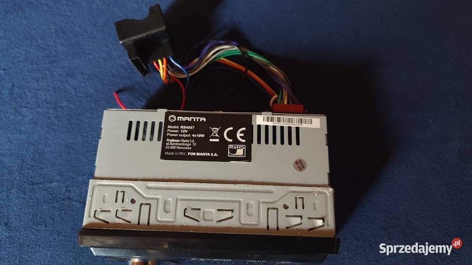 Radio MANTA RS4507 osobowe