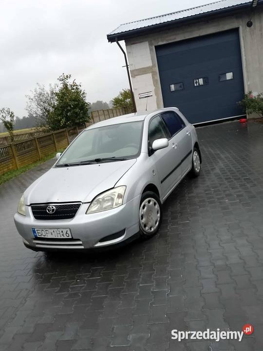 Toyota corolla 14b klima 1400cm3 łódzkie