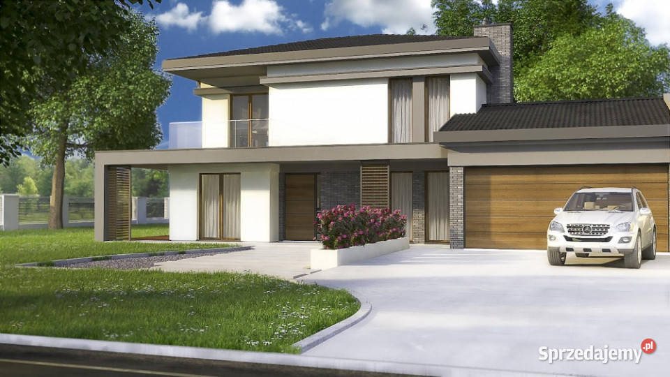 NOWY DOM 213 m2 z ogrodem Puszcza Kampinoska sprzedam