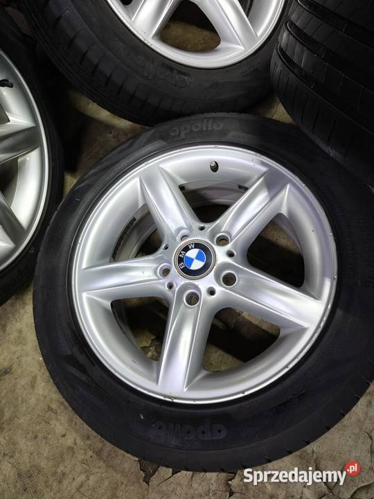 Bmw e90 e87 e46 koła felgi r16 7j is47 opony Aleksandrów Łódzki sprzedam